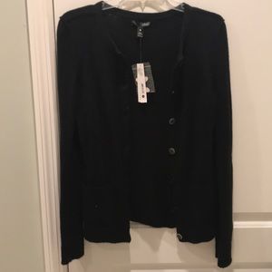 Aqua Cashmere Cardigan